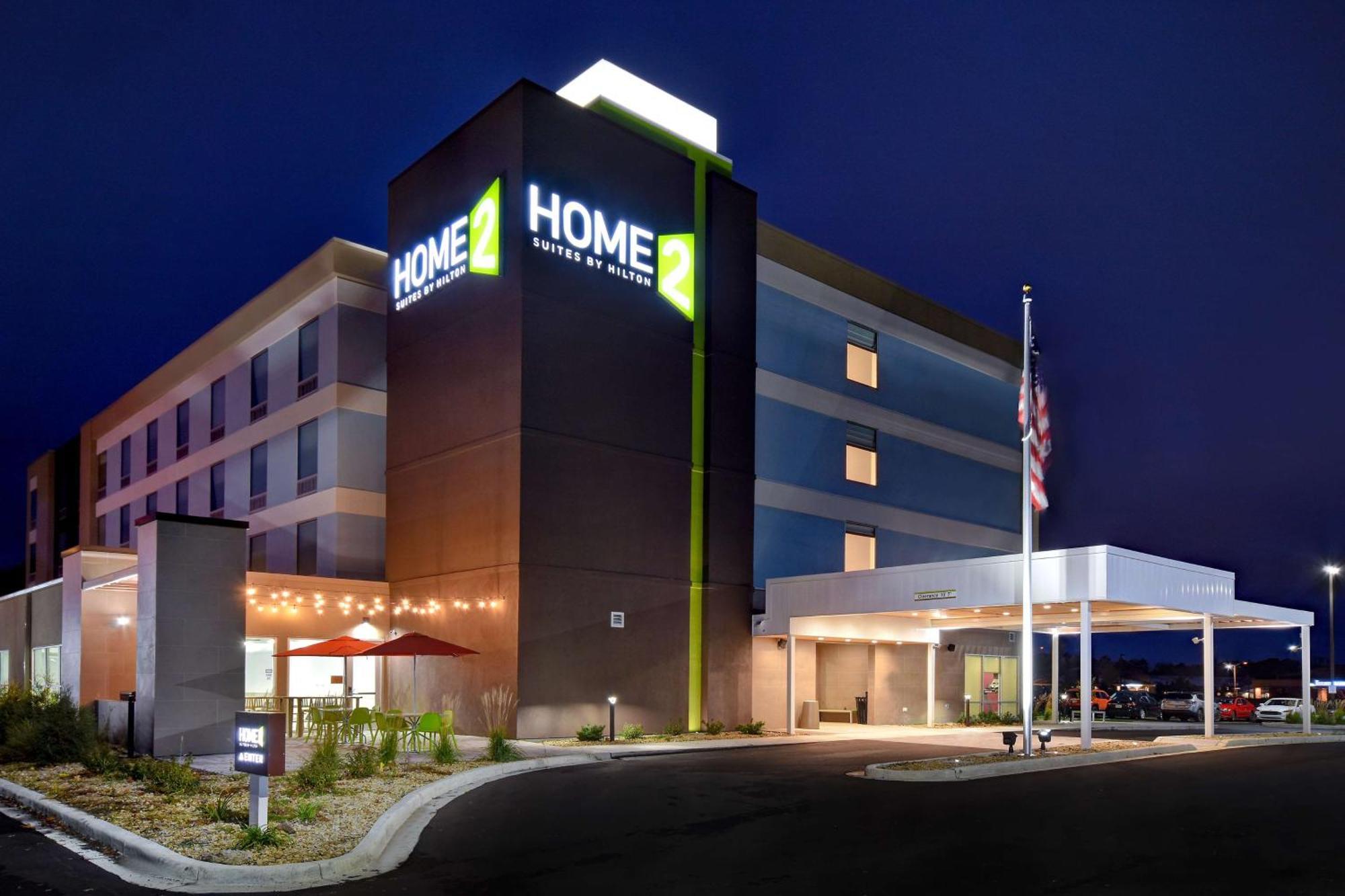Home2 Suites Eau Claire South, Wi Экстерьер фото