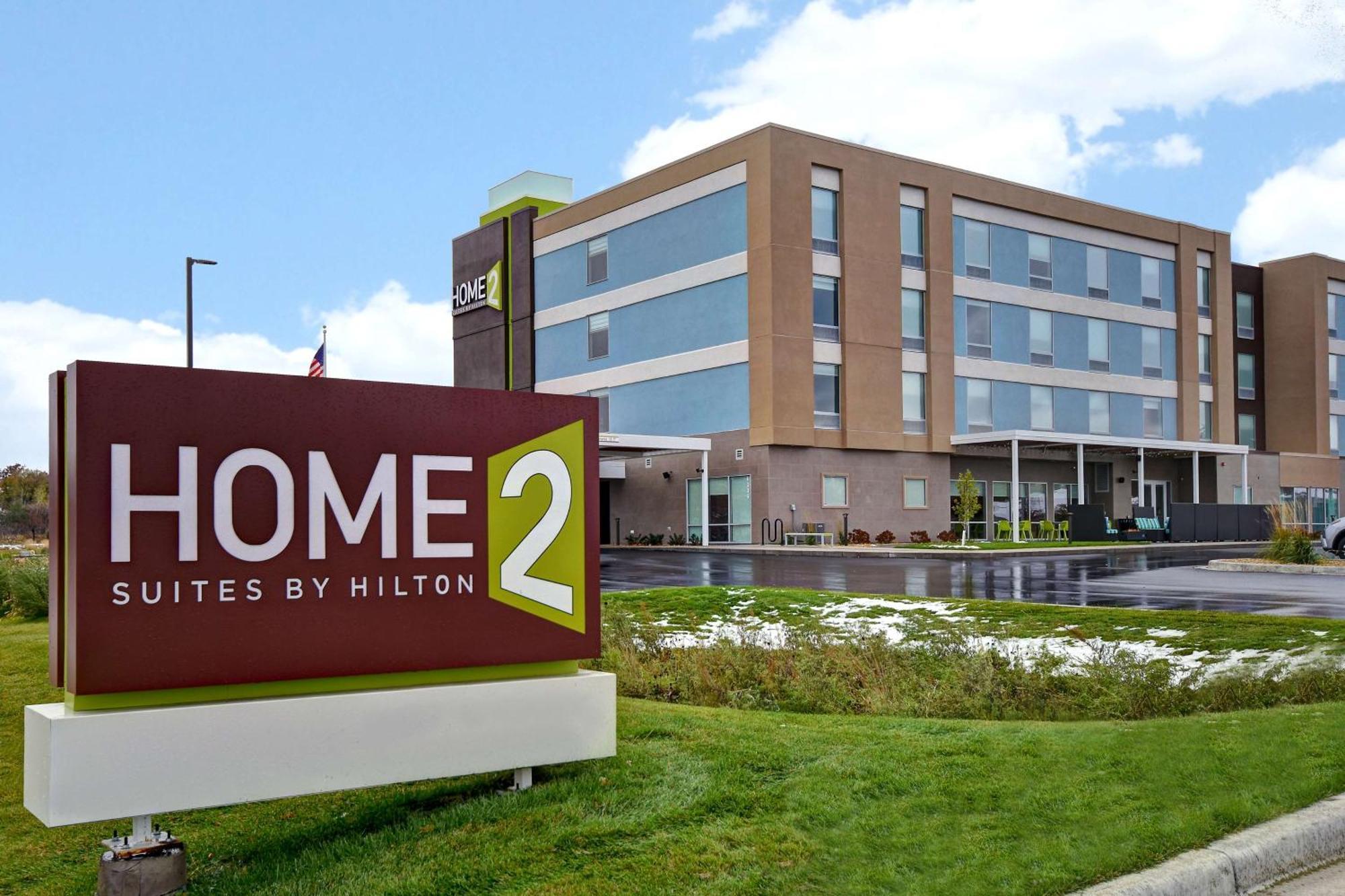 Home2 Suites Eau Claire South, Wi Экстерьер фото